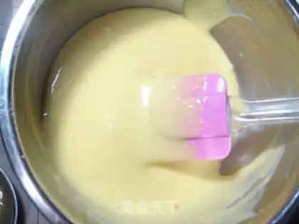 Make Chiva Cake Roll step 3