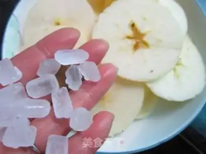 Make Microwave apple dry step 3