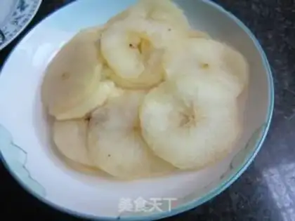 Make Microwave apple dry step 5