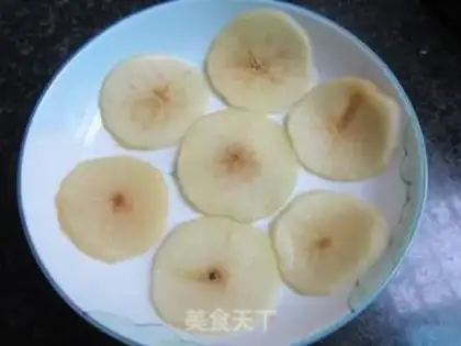 Make Microwave apple dry step 6