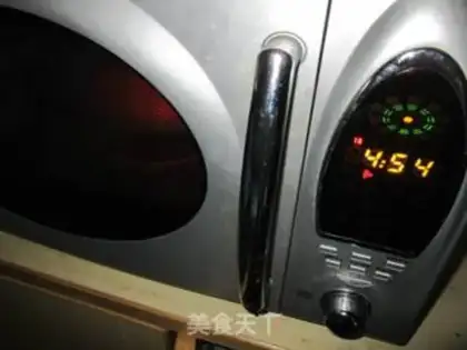 Make Microwave apple dry step 7
