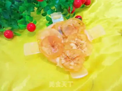 Make Microwave apple dry step 8