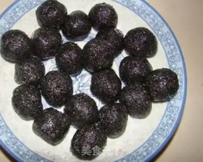 Make Black sesame soup step 2