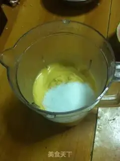 Make Sweet pea yellow step 3