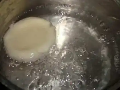 Make Black sesame soup step 4