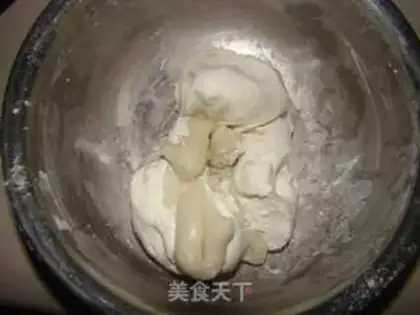 Make Black sesame soup step 5