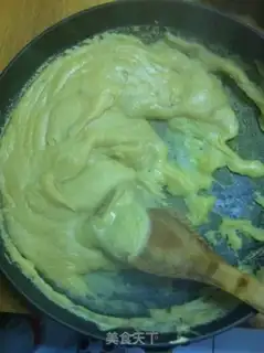 Make Sweet pea yellow step 5