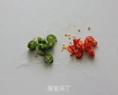 Make Frozen weeds step 2