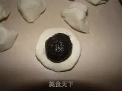 Make Black sesame soup step 8
