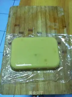 Make Sweet pea yellow step 7