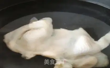 Make Shrimpball chicken-skin soup step 5