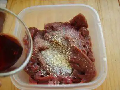 Make French pork liver step 2