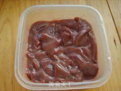 Make French pork liver step 3