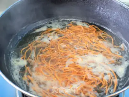 Make Frozen weeds step 6