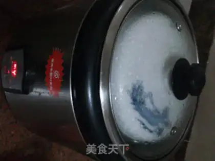 Make Abalone dry bass soup step 2