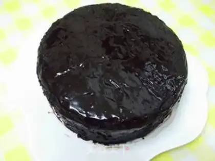 Make Chocolate cake step 25
