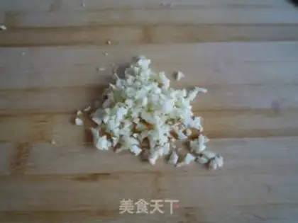 Make Plum fried tofu step 4