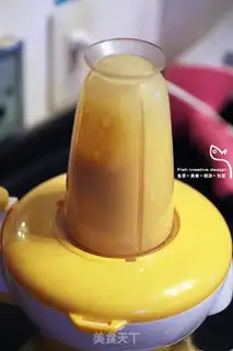 Make Orange omelet pudding step 2