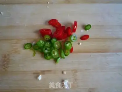 Make Plum fried tofu step 5