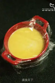 Make Orange omelet pudding step 3