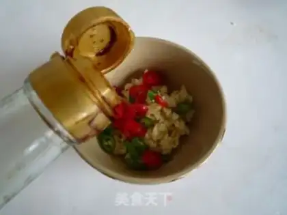 Make Plum fried tofu step 6