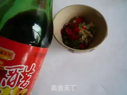 Make Plum fried tofu step 7