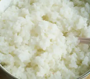 Make Olive ham and rice step 1