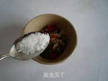 Make Plum fried tofu step 8