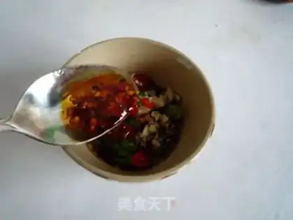 Make Plum fried tofu step 9