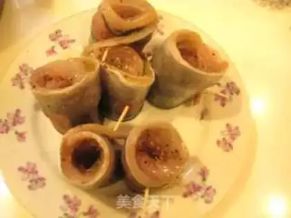 Make Western boiled fish step 2