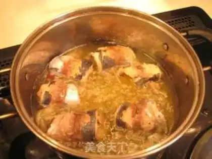 Make Western boiled fish step 4
