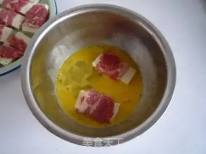 Make Plum fried tofu step 14