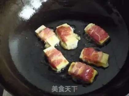 Make Plum fried tofu step 15