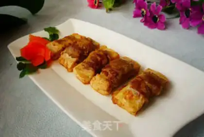 Make Plum fried tofu step 17