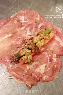 Make Chicken rolls from the Wizard of Oz step 2