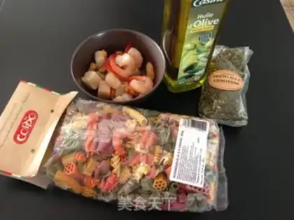 Make The pasta step 0