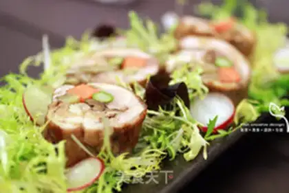 Make Chicken rolls from the Wizard of Oz step 4