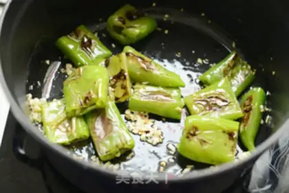 Make Skin peppers step 6