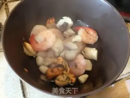 Make The pasta step 4