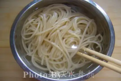 Make Fried pasta step 2