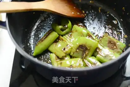 Make Skin peppers step 8