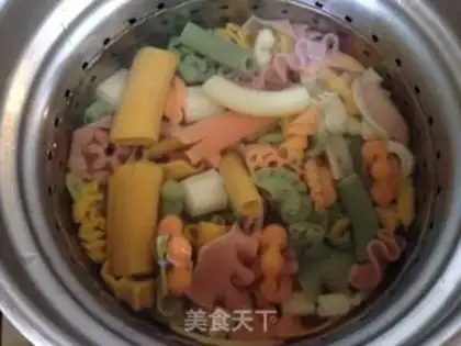 Make The pasta step 5
