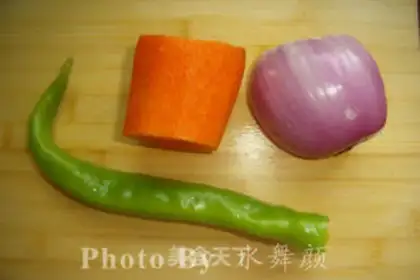Make Fried pasta step 3