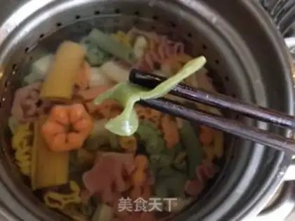 Make The pasta step 6