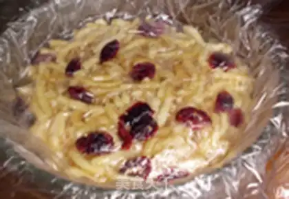Make Cranberry Sakimar step 11