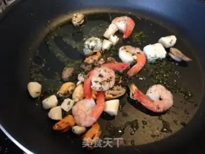 Make The pasta step 8