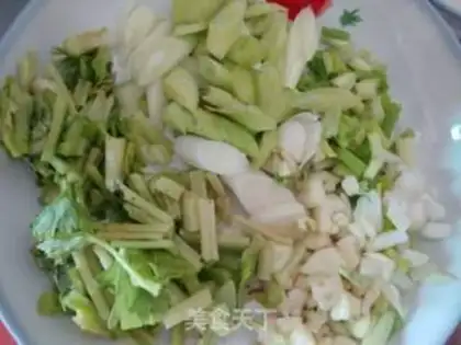 Make Piggy bellies step 2