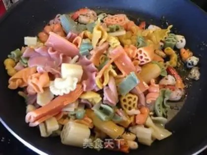 Make The pasta step 9