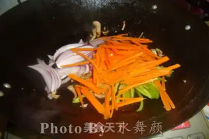 Make Fried pasta step 7