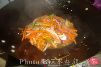 Make Fried pasta step 8
